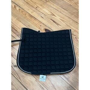 SmartPak Deluxe Octagon & Diamond
Dressage Saddle Pad - Black NWT
